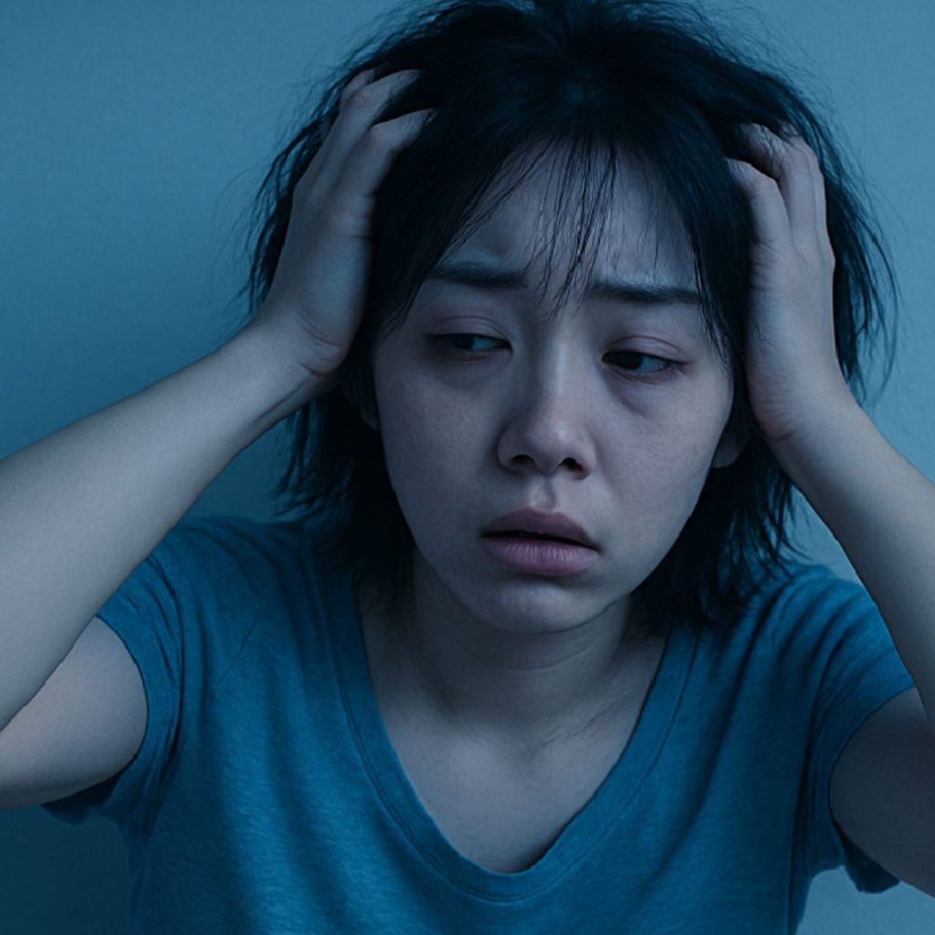 失眠模特兒
