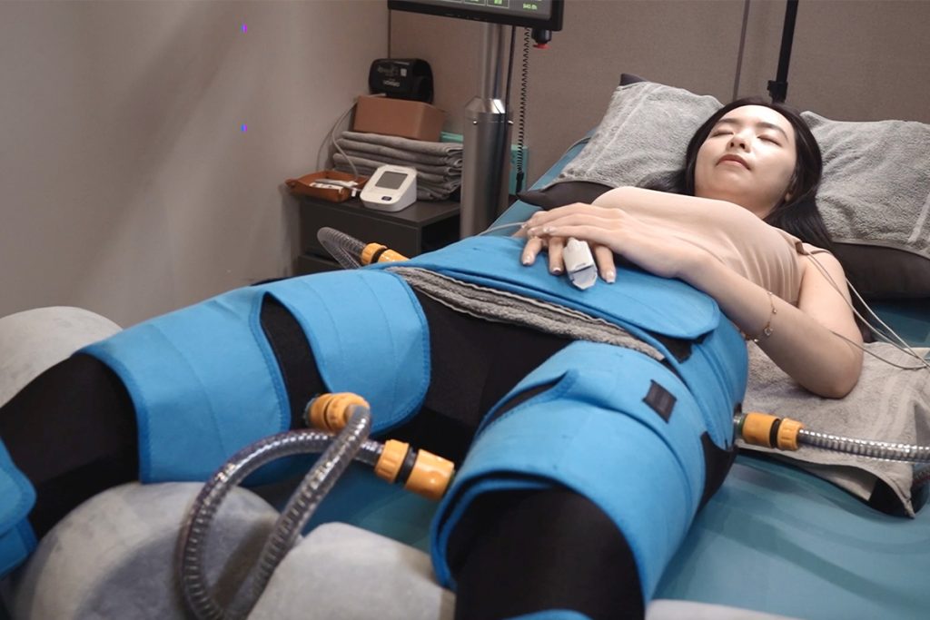 自律神經失調睡再久還是累?你可能是「細胞的電池」沒充飽 3 EECP 1