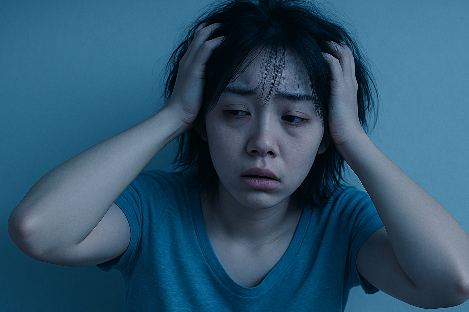 失眠模特兒