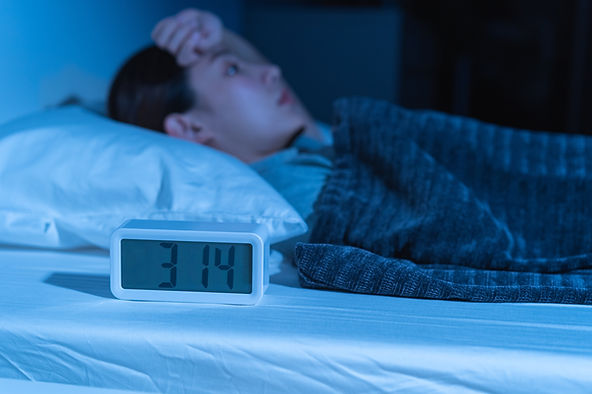 初老階段，很多人會經歷睡眠質量變差的問題