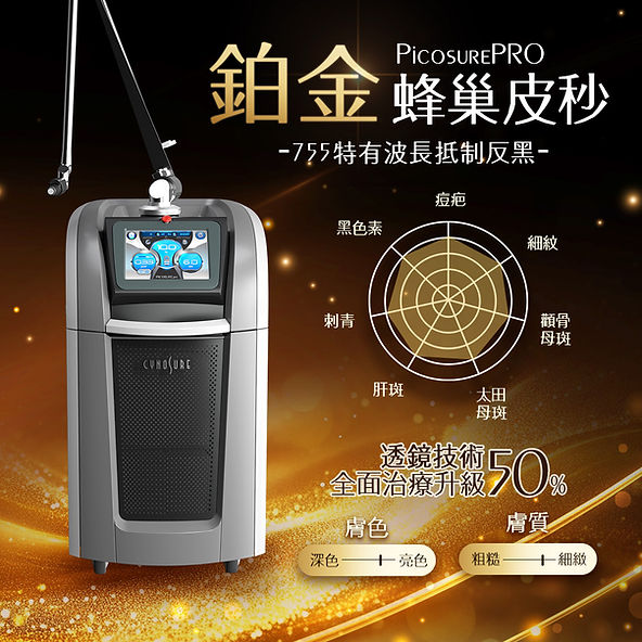 嘿，愛美的你，是不是也在為臉上的色斑和暗沉煩惱？別擔心，霍普金斯診所的鉑金蜂巢皮秒雷射(PICOSURE pro)來拯救你了！讓我們一起來揭開這個美白祛斑的秘密武器吧！