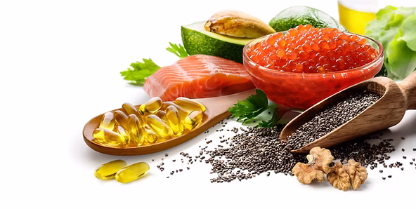 魚油中的Omega-3脂肪酸，如EPA和DHA，因其抗炎特性而受到廣泛關注
