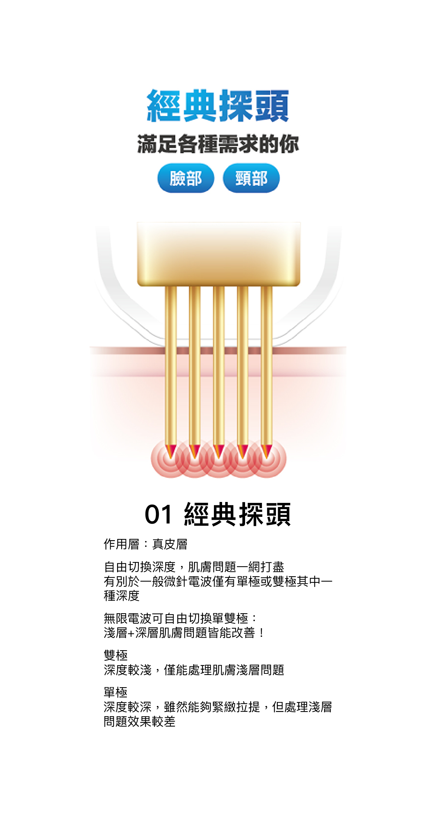 經典探頭