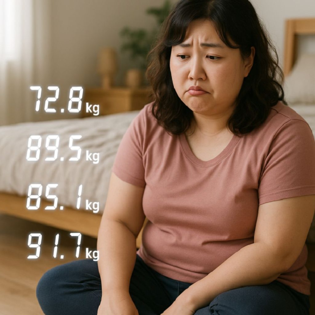 基礎代謝率低=老化、只靠運動也燃脂不了