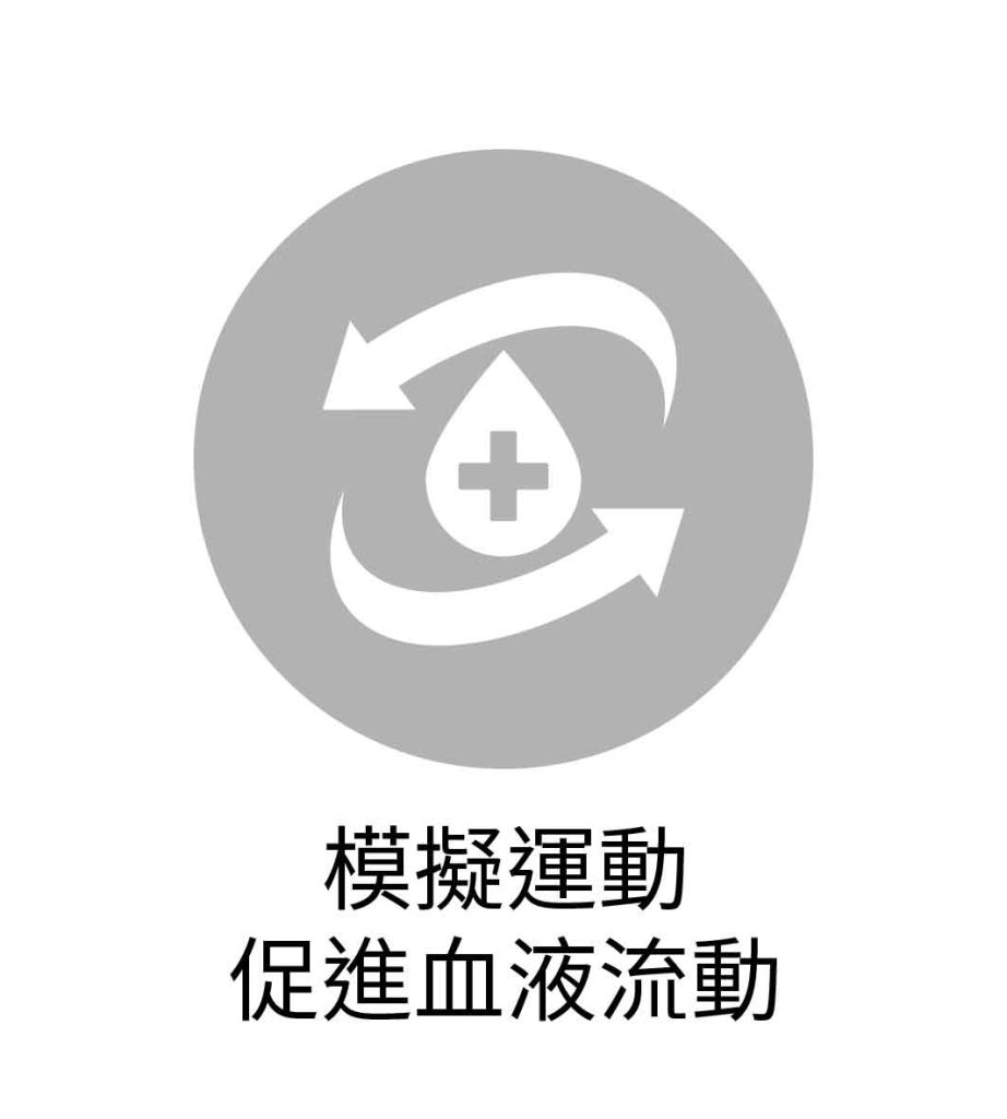 模擬運動促進血液流動