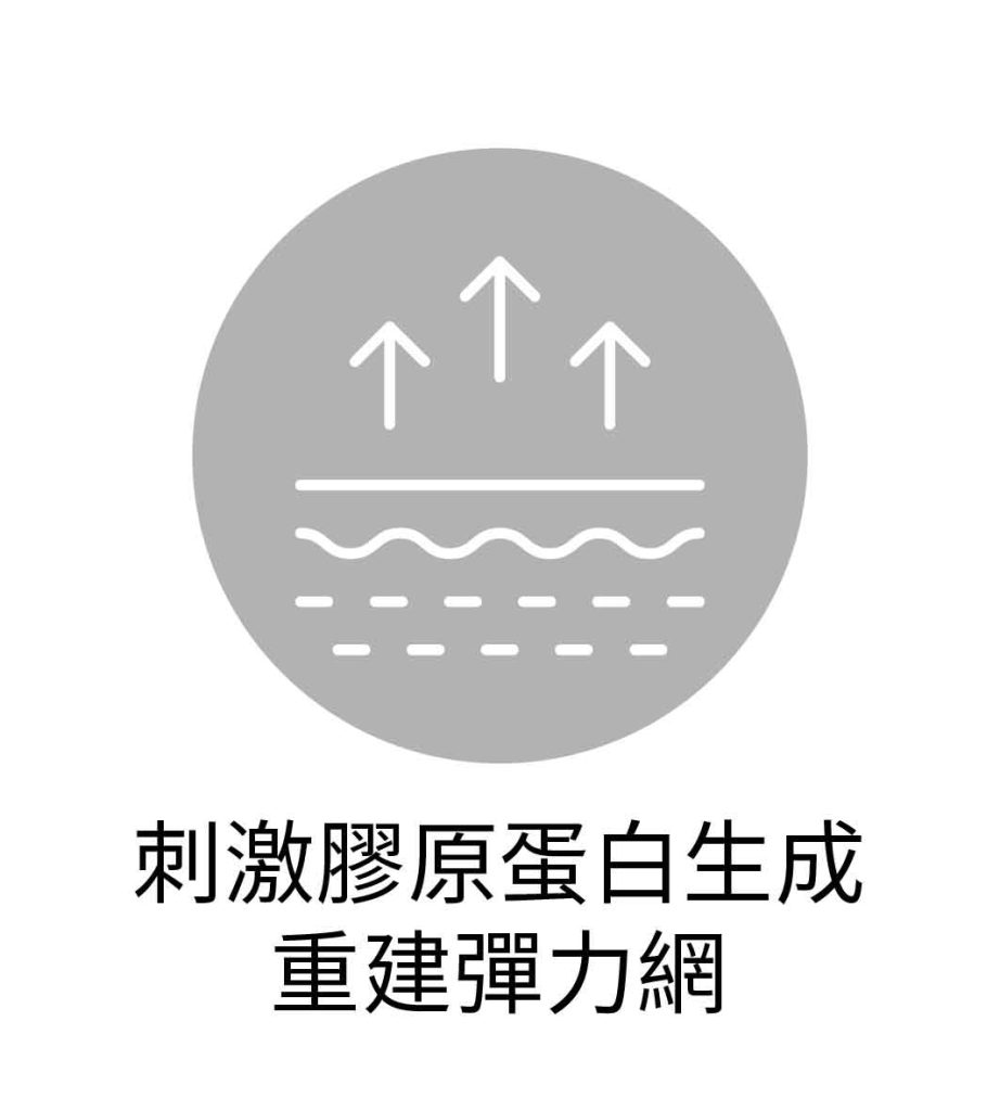 刺激膠原蛋白生成重建彈力網