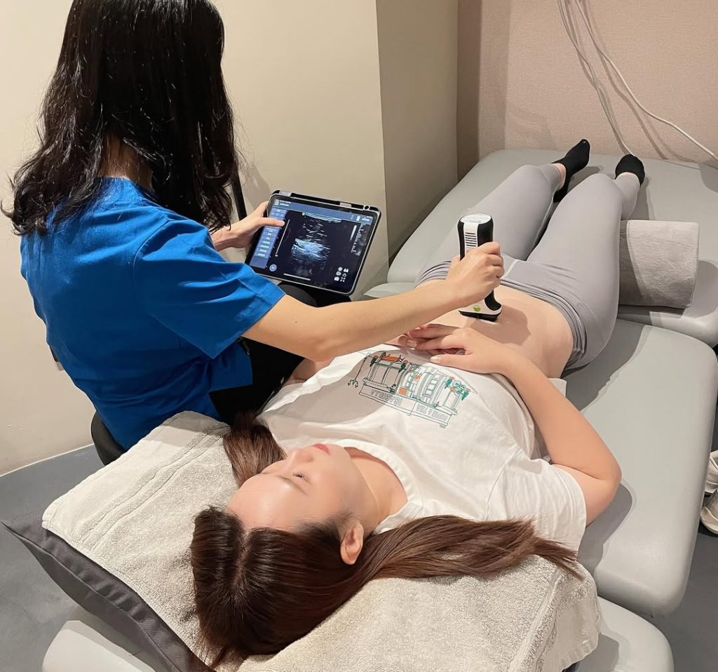 AI‑Training 結合 EMBODY／SIS 的科技體雕訓練畫面