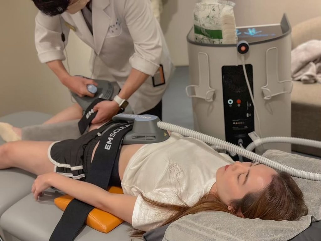 AI 科技健身與 EMSCULPT NEO 增肌減脂