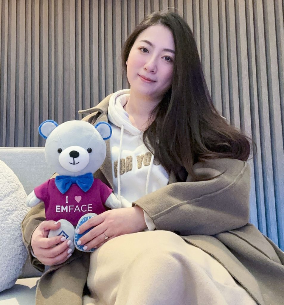 EMFACE菲斯波非侵入式臉部肌肉拉提療程與3D影像術後對比分析