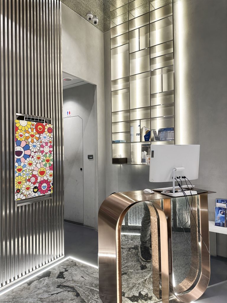 EMFACE菲斯波非侵入式臉部肌肉拉提療程與3D影像術後對比分析