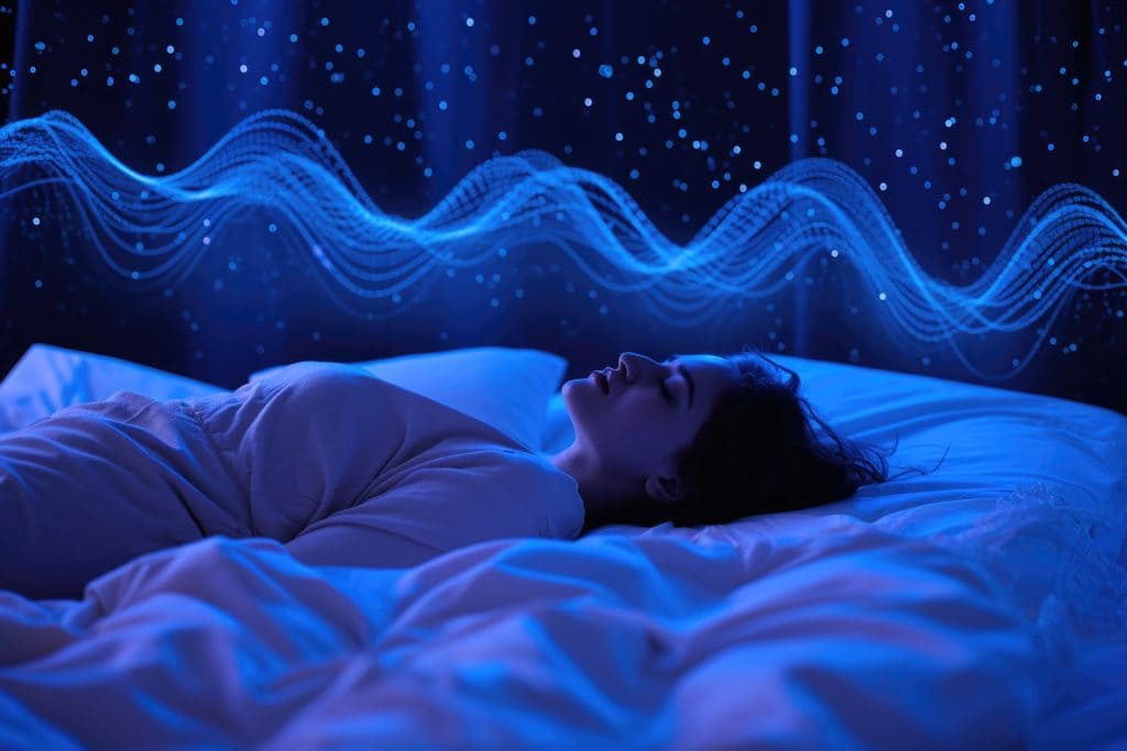 睡眠障礙治療與壓力調節-優化腦波頻率進入深層睡眠修復機制