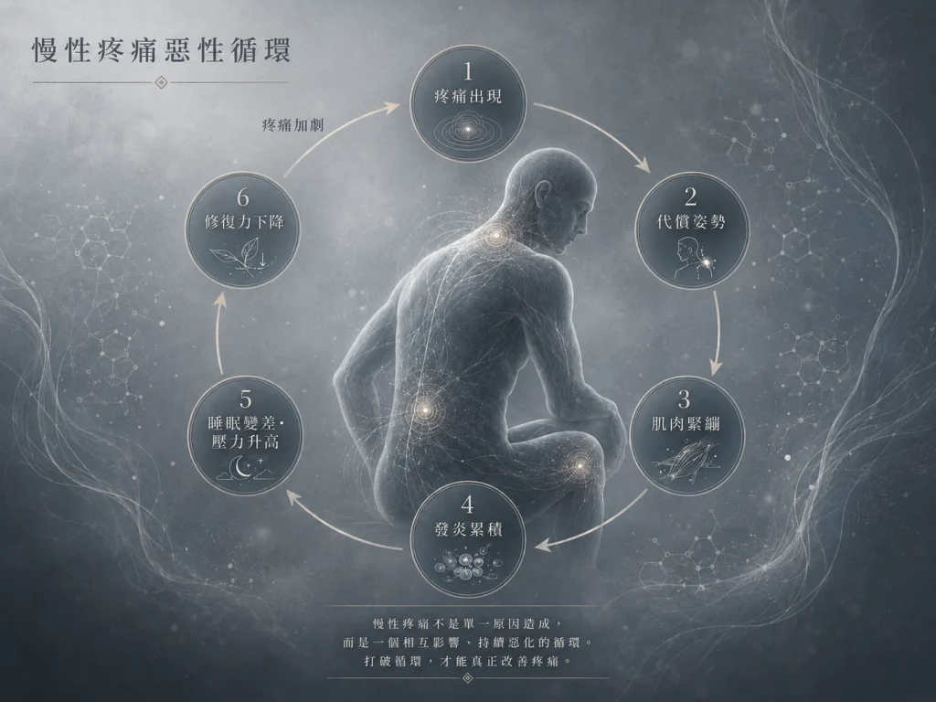 慢性疼痛惡性循環2