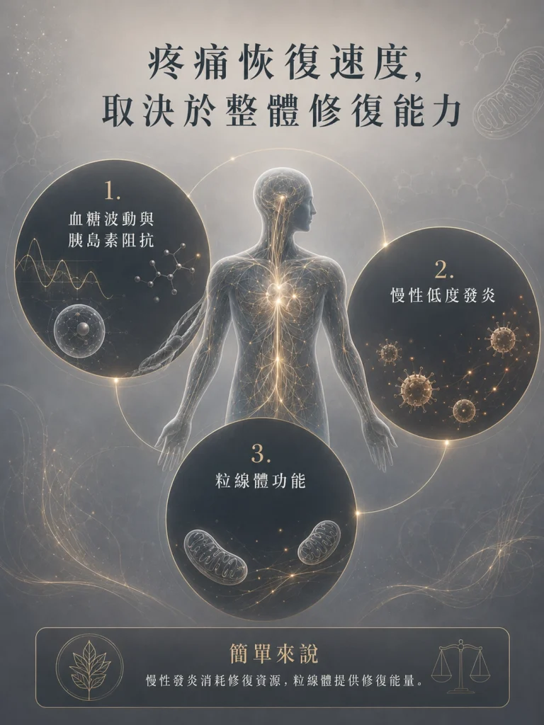 疼痛和恢復力的關係