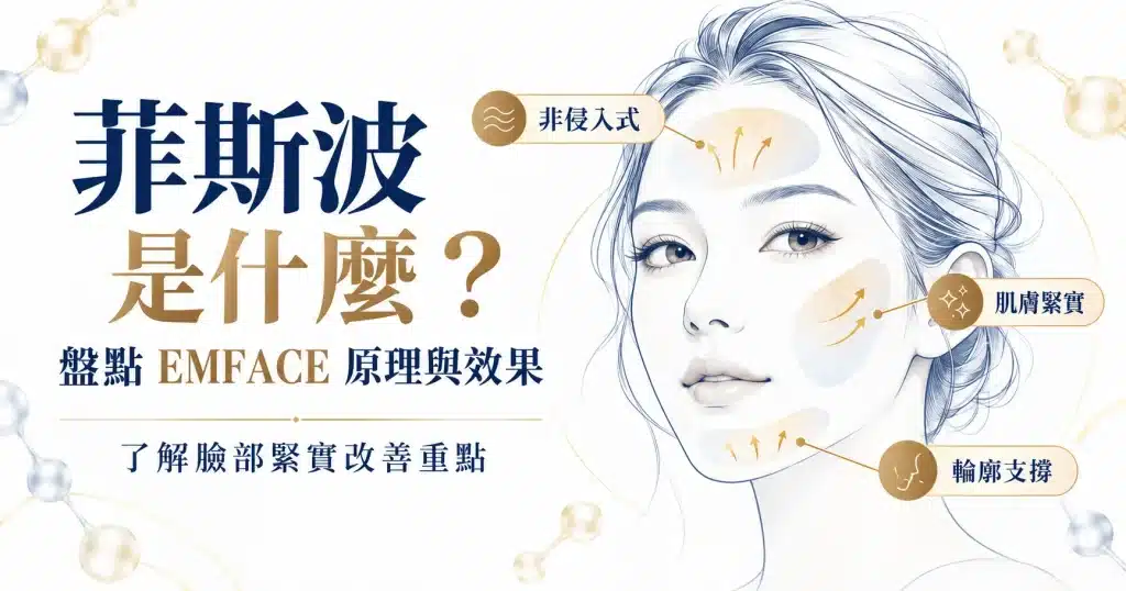 菲斯波是什麼？說明 EMFACE 原理、臉部緊實效果與輪廓支撐重點的封面圖