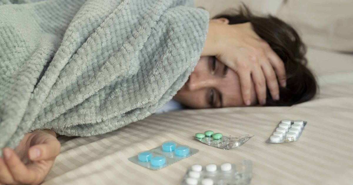 安眠藥強迫關機