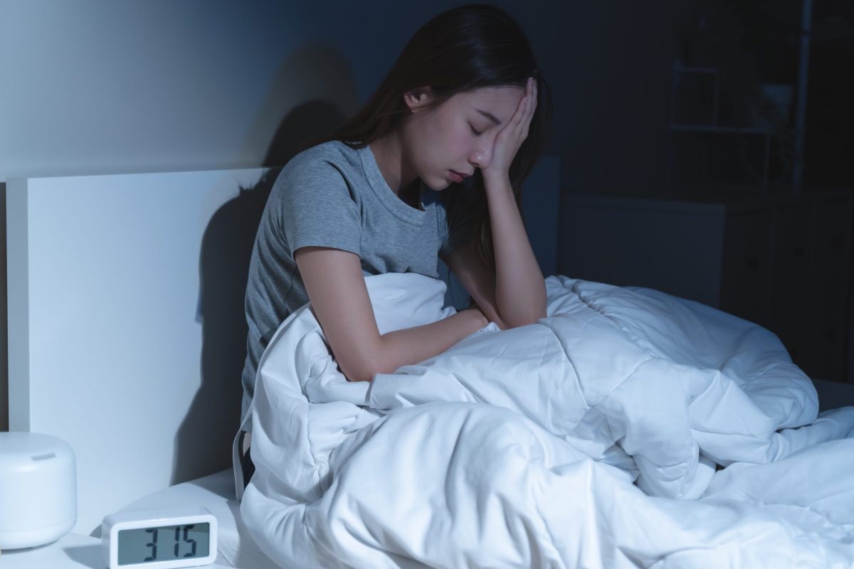 睡不著的困擾，半夜無法輕鬆入眠